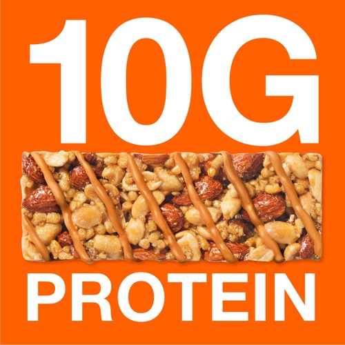 KIND Protein Crunchy Peanut Butter Cereal Bars 3 x 42g