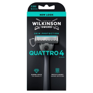 Wilkinson Sword Quattro Men's Razor