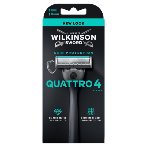 Wilkinson Sword Quattro 4 Razor