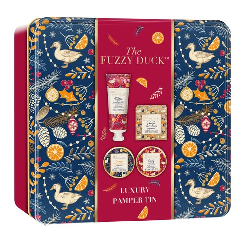 Baylis & Harding The Fuzzy Duck Winter Wonderland Pamper Tin Gift Set