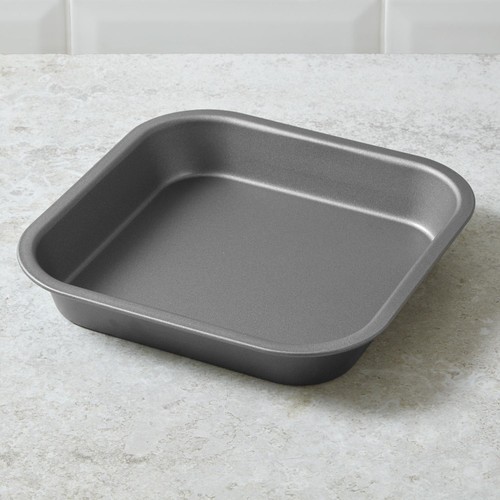 Morrisons square brownie tray