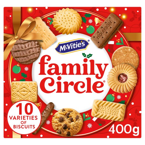 McVitie's Family Circle Biscuit Selection 