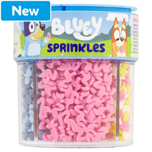 Bluey sprinkles