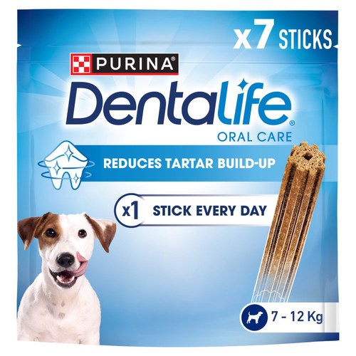 DENTALIFE Small Dental Chicken Dog Chews   7 Sticks