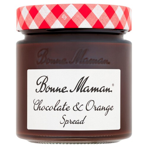 Bonne Maman Chocolate & Orange Spread