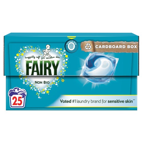 Fairy Non Bio For Sensitive Skin Washing Capsules