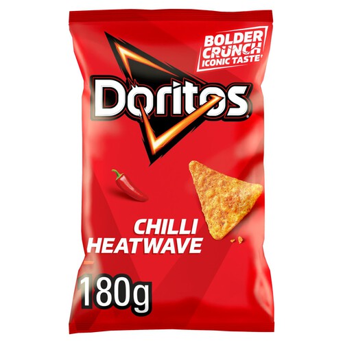 Doritos Chilli Heatwave Tortilla Chips Sharing Bag Crisps