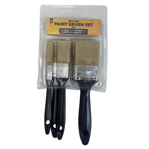 DIY Tools 5 Pack Paint Brushes
