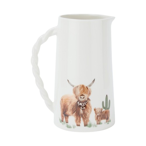 Home Style Cowboy Jug Vase