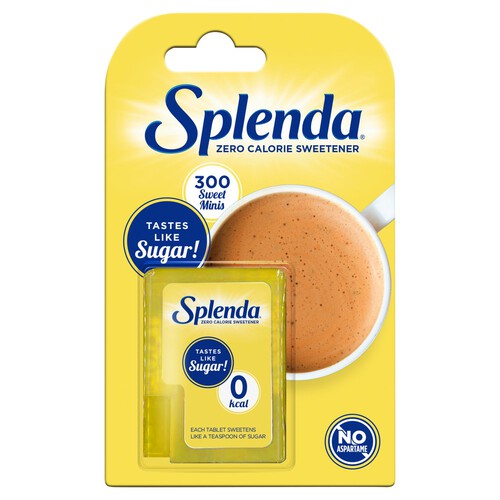 Splenda Minis Zero Calorie Sweetener