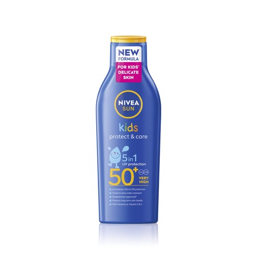 NIVEA SUN Kids Protect & Care Sun Cream Lotion SPF50+ 