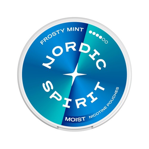 Nordic Spirit Frosty Mint Extra Strong 11mg Nicotine Pouches