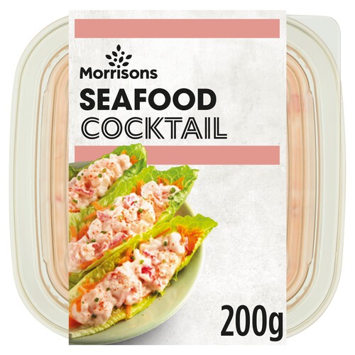 Morrisons Seafood Cocktail Sandwich Filler