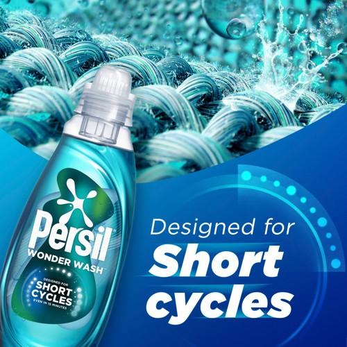 Persil Wonder Wash Speed Clean Non Bio Laundry Detergent 31 Washes