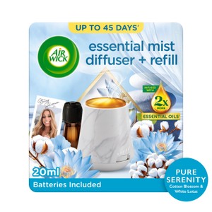 Air Wick Essential Mist Diffuser 20ml - Pure Serenity