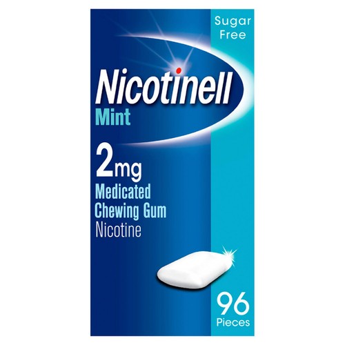 Nicotinell Nicotine Gum Stop Smoking Aid 2mg Mint