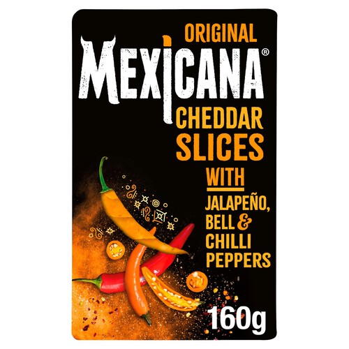 Mexicana Original Hot Cheddar Slices