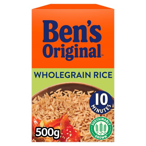 Ben's Original Wholegrain Rice 