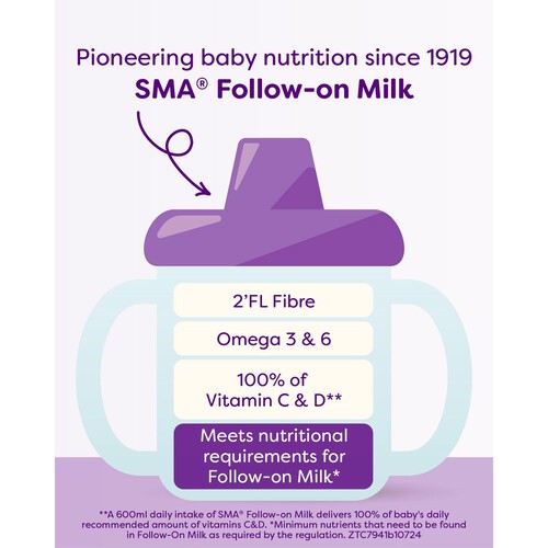 SMA PRO Follow On Baby Milk Formula