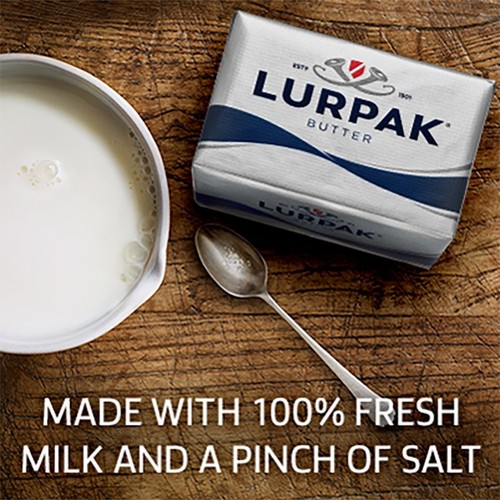 Lurpak Slightly Salted Butter 200g