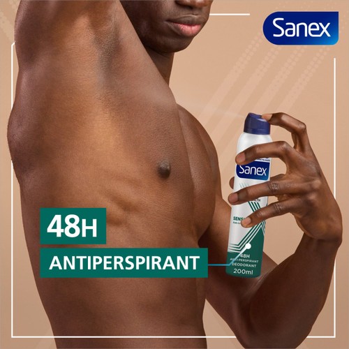 Sanex Men Sensitive Antiperspirant Deodorant Spray
