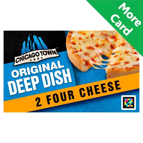 Chicago Town Deep Dish Cheese Pizzas