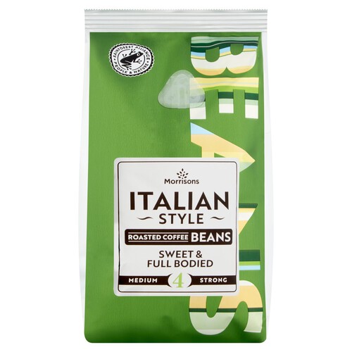 Morrisons Italian Coffee Beans    