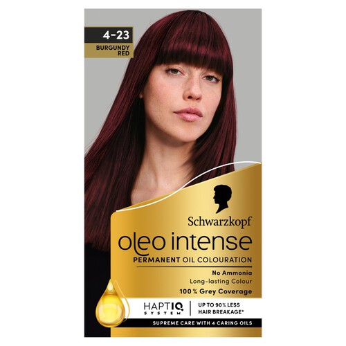 Schwarzkopf Oleo Intense 4-23 Burgundy Red