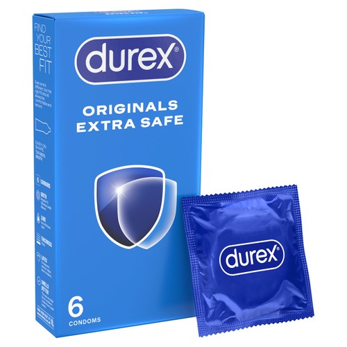 Durex Extra Safe Thick Condoms