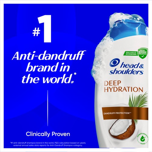 Head & Shoulders Deep Hydration Shampoo 