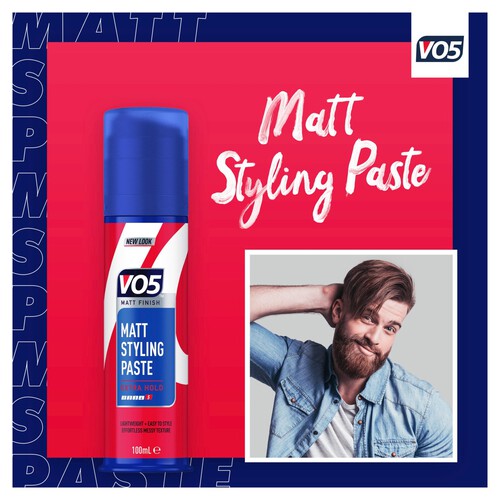 Vo5  Matt Styling Paste