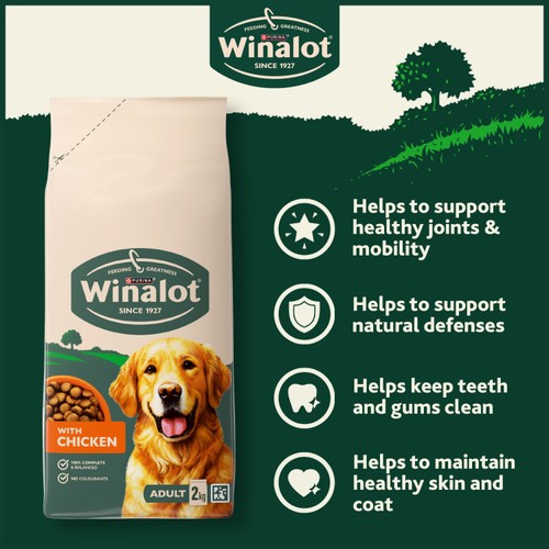 Winalot Chicken Dry Dog Food 