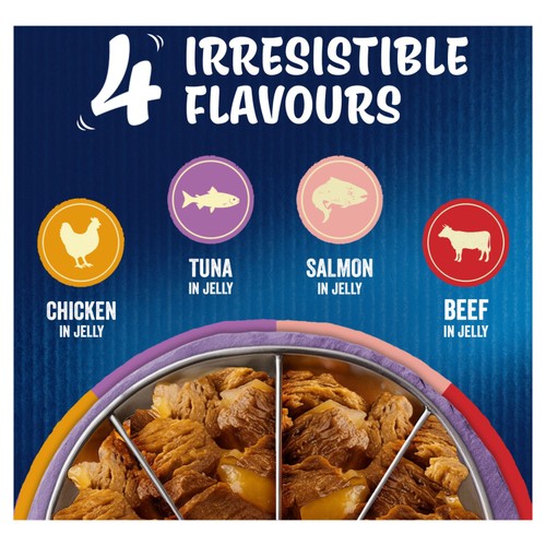 FELIX As Good As It Looks Kitten Mixed Selection In Jelly 40x85g