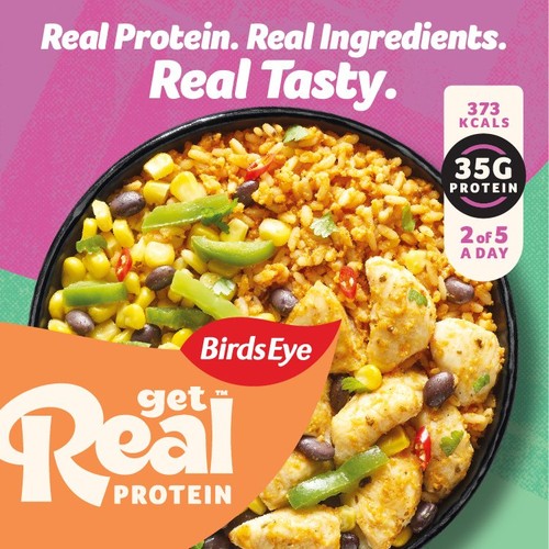 Birds Eye Get Real Chicken Burrito Bowl 