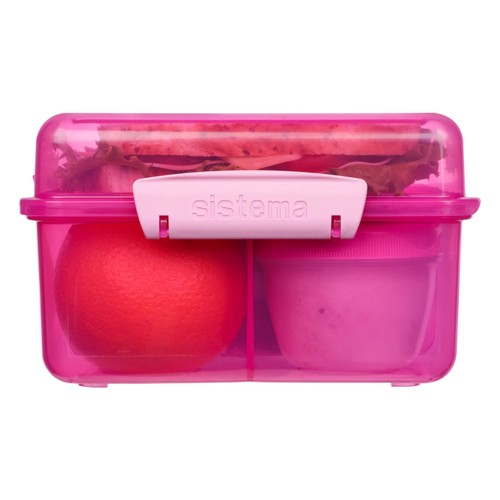 Sistema To Go Lunch Box Cube Max