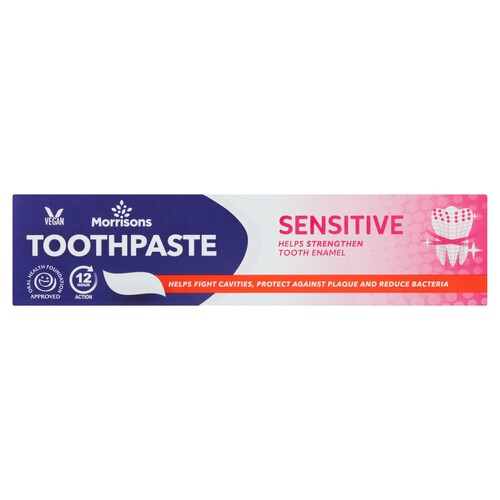 Morrisons Sensitive Toothpaste