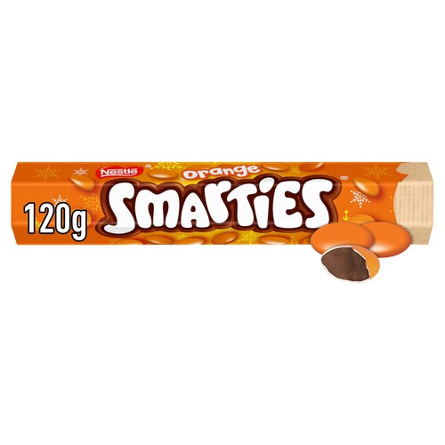 Smarties Orange Milk Chocolate Giant Tube