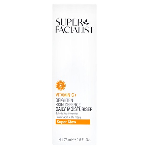 Super Facialist Vitamin C+ Skin Defence Daily Moisturiser