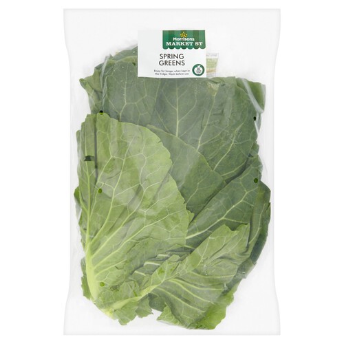 Morrisons Spring Greens 