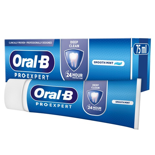 Oral-B Pro-Expert Deep Clean Toothpaste