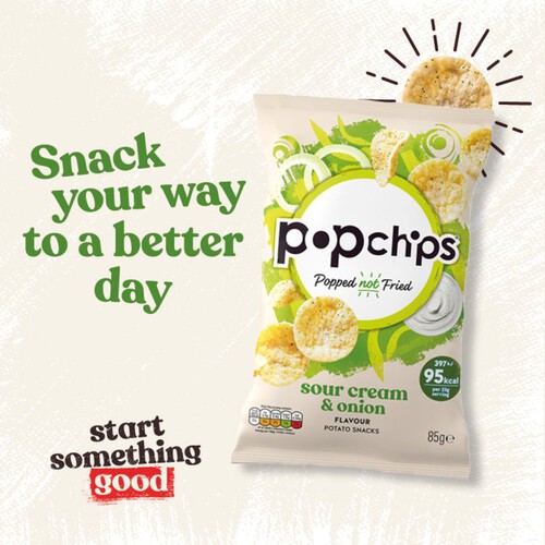 Popchips Sour Cream & Onion