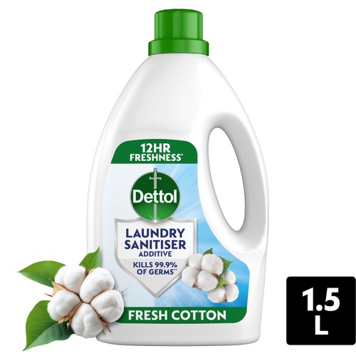 Dettol Fresh Cotton Antibacterial Laundry Sanitiser - Morrisons