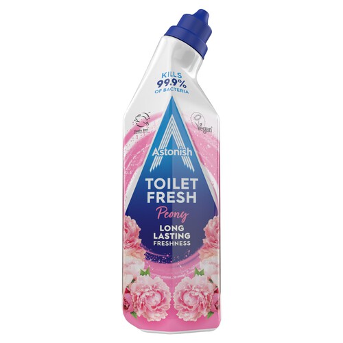 Astonish Toilet Fresh Gel Pink Peony 