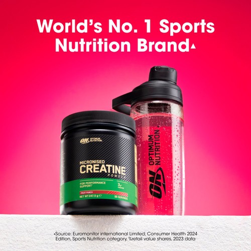 Optimum Nutrition Creatine Powder Fruit Punch 247.5G