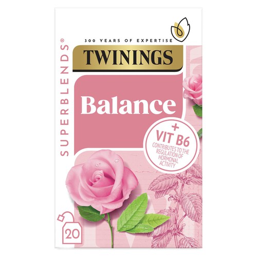 Twinings Superblends Balance 20 Tea Bags