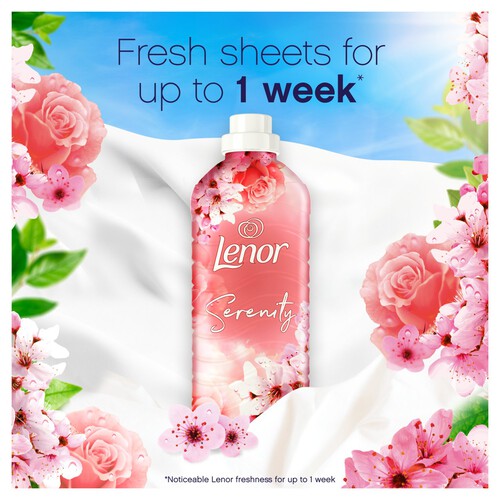 Lenor Fabric Conditioner Cherry Blossom & Rose Water 26 Washes 