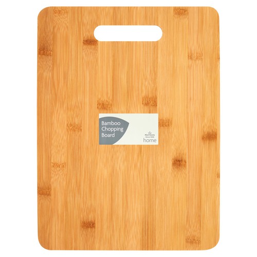 Morrisons Bamboo Chopping Board 30.5cm x 23cm