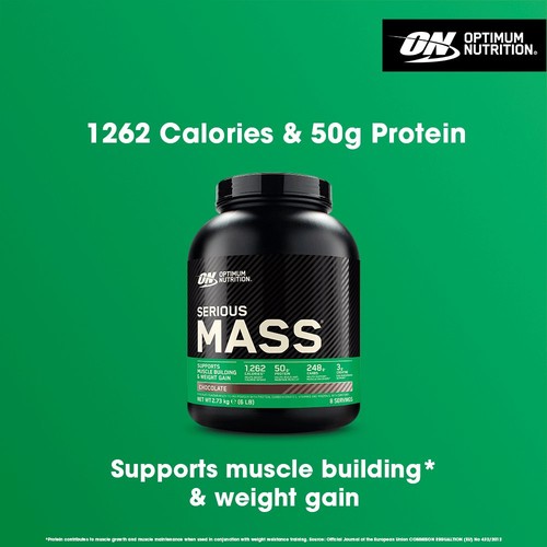 Optimum Nutrition Serious Mass Chocolate