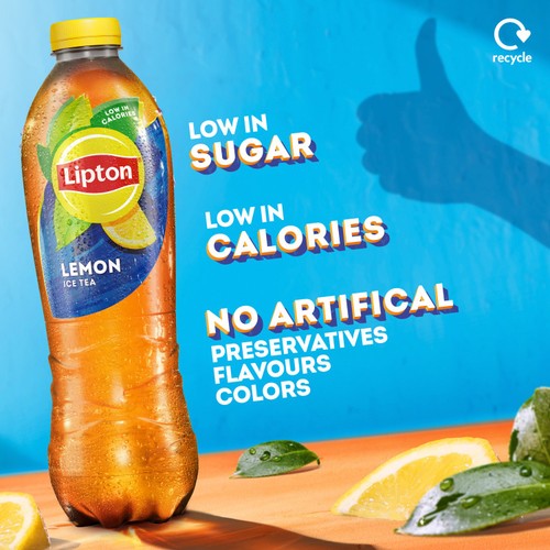 Lipton Ice Tea Lemon - Morrisons Online Groceries & Offers