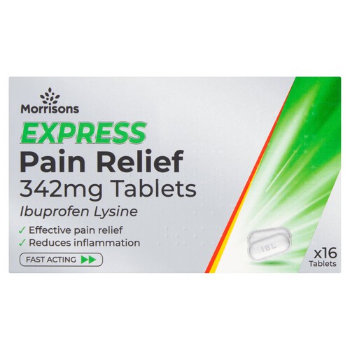 Morrisons Express Pain Relief